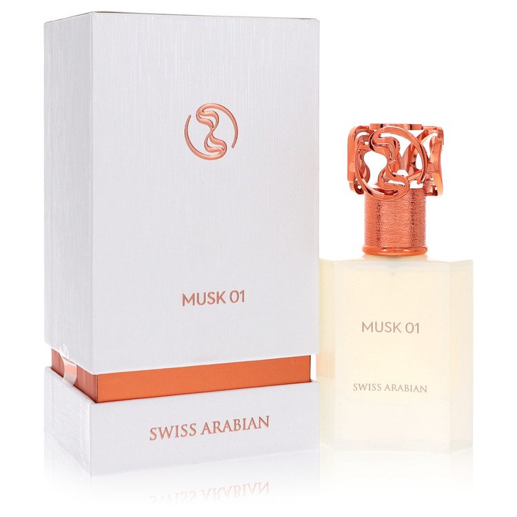 Swiss Arabian Musk 01 Eau De Parfum Spray (Unisex) By Swiss Arabian (Men) - Rochan Shop