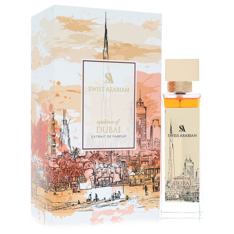 Swiss Arabian Opulence Of Dubai By Swiss Arabian Extrait De Parfum Spray (Unisex) 3.4 Oz (Women) - Rochan Shop