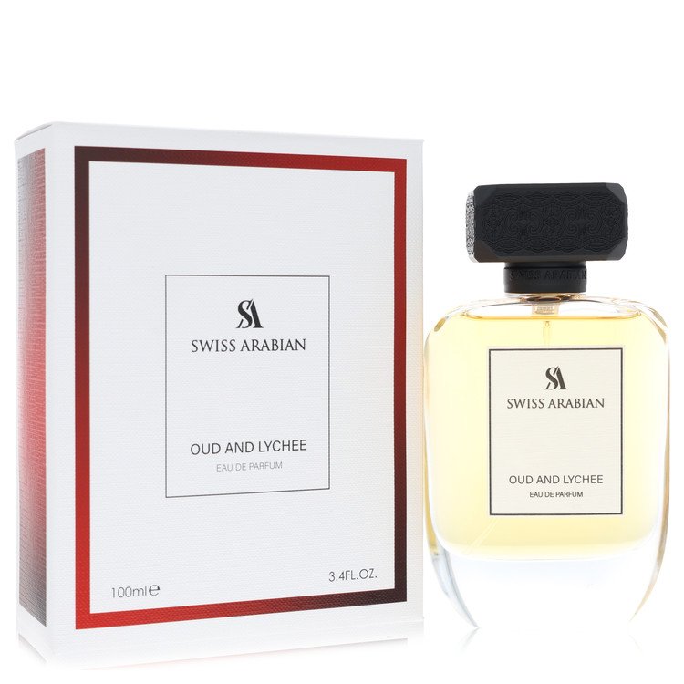 Swiss Arabian Oud And Lychee By Swiss Arabian Eau De Parfum Spray (Unisex) 3.4 Oz (Women) - Rochan Shop