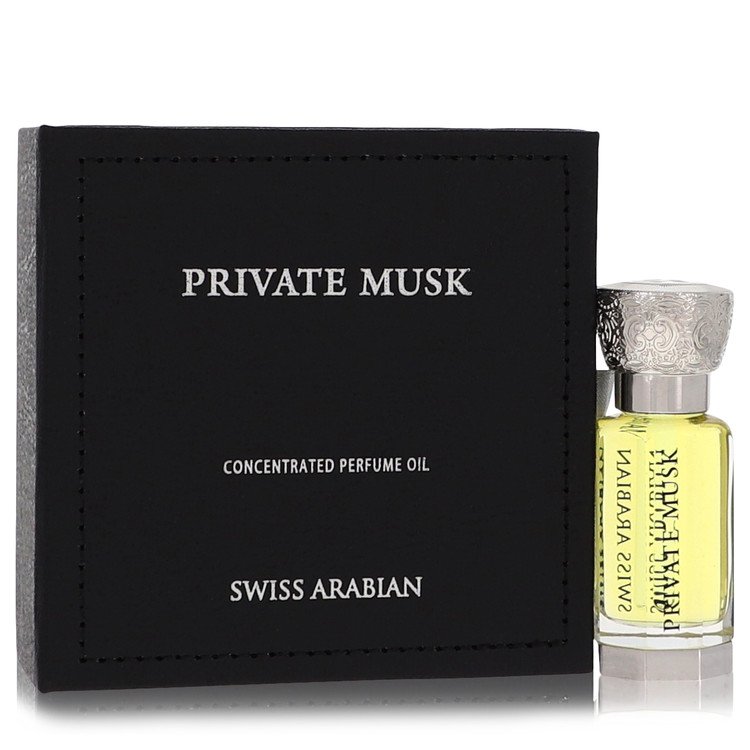 Swiss Arabian Private Musk By Swiss Arabian Concentrated Perfume Oil (Unisex) 0.4 Oz (Women) - Rochan Shop