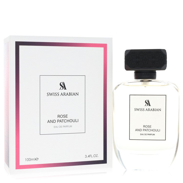 Swiss Arabian Rose And Patchouli By Swiss Arabian Eau De Parfum Spray 3.4 Oz (Women) - Rochan Shop