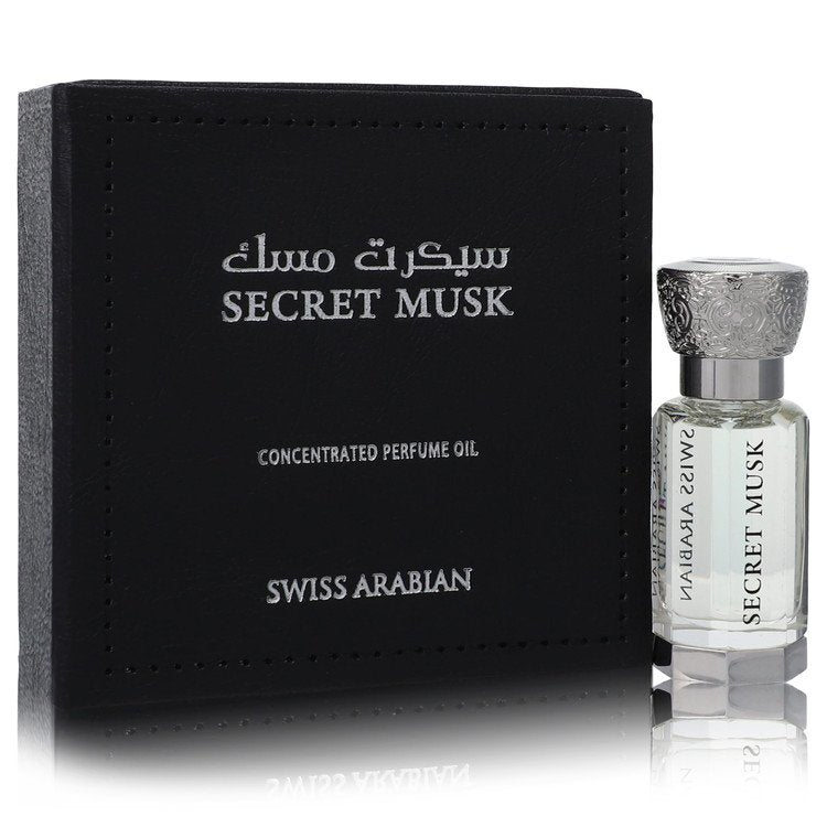 Swiss Arabian Secret Musk By Swiss Arabian Concentrated Perfume Oil (Unisex) .40 Oz (Women) - Rochan Shop
