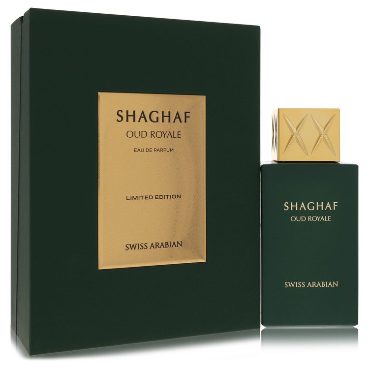 Swiss Arabian Shaghaf Oud Royale By Swiss Arabian Eau De Parfum Spray (Unisex) Limited Edition 2.5 Oz (Men) - Rochan Shop