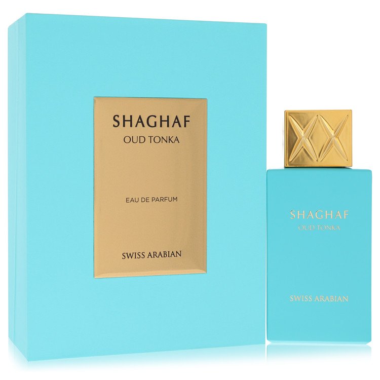 Swiss Arabian Shaghaf Oud Tonka By Swiss Arabian Eau De Parfum Spray (Unisex) 2.5 Oz (Women) - Rochan Shop