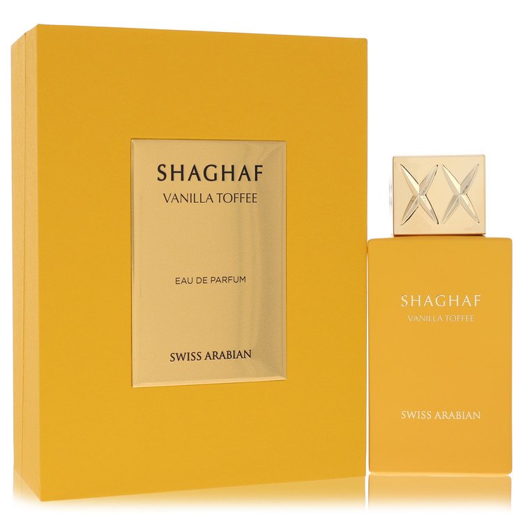 Swiss Arabian Shaghaf Vanilla Toffee By Swiss Arabian Eau De Parfum Spray (Unisex) 2.5 Oz (Women) - Rochan Shop