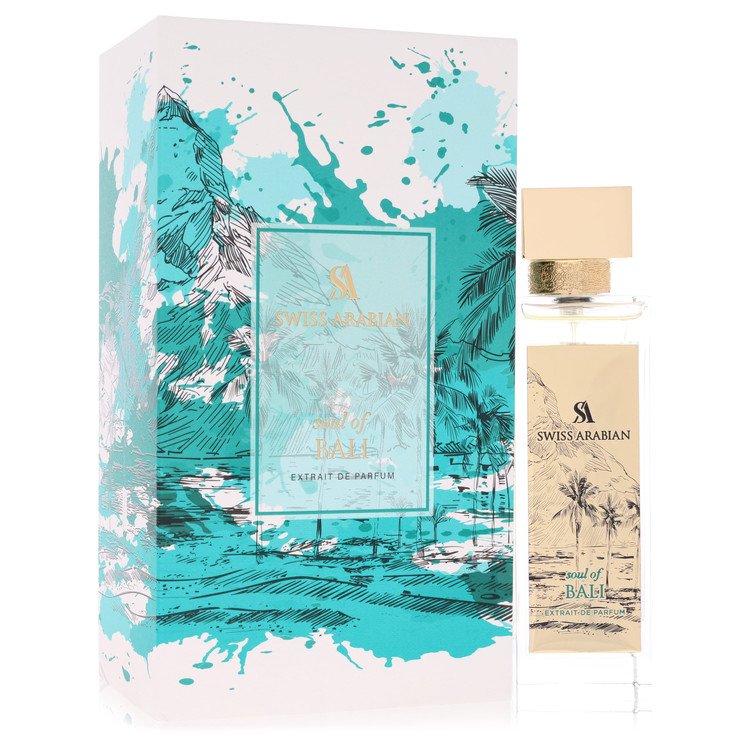 Swiss Arabian Soul Of Bali By Swiss Arabian Extrait De Parfum Spray (Unisex) 3.4 Oz (Women) - Rochan Shop