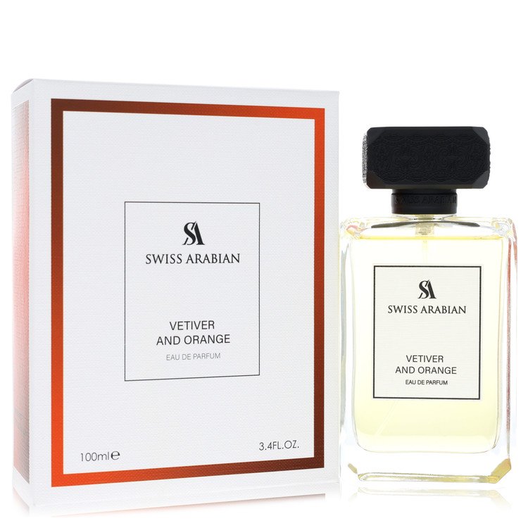 Swiss Arabian Vetiver And Orange By Swiss Arabian Eau De Parfum Spray (Unisex) 3.4 Oz (Women) - Rochan Shop