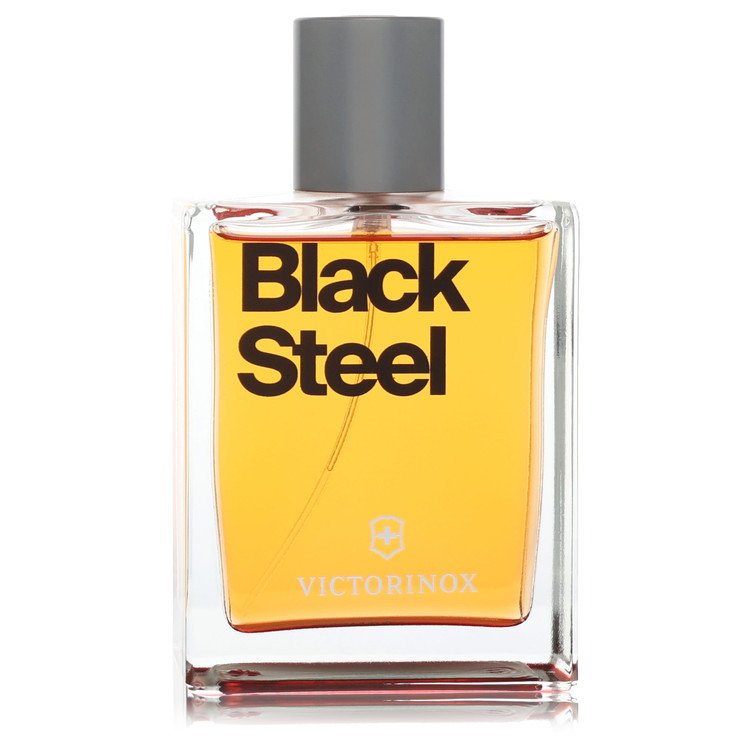 Swiss Army Black Steel By Victorinox Eau De Toilette Spray (Tester) 3.4 Oz (Men) - Rochan Shop