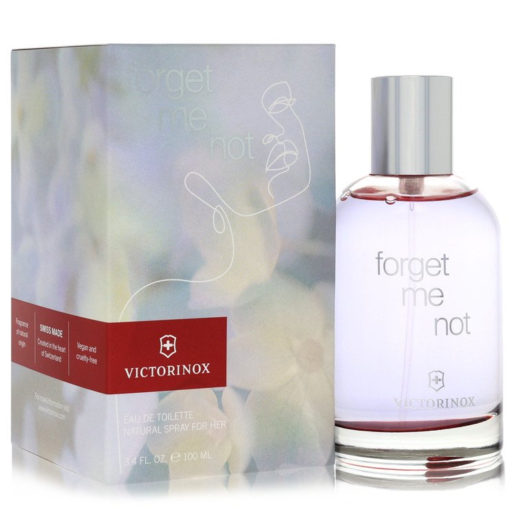 Swiss Army Forget Me Not By Swiss Army Eau De Toilette Spray 3.4 Oz (Women) - Rochan Shop