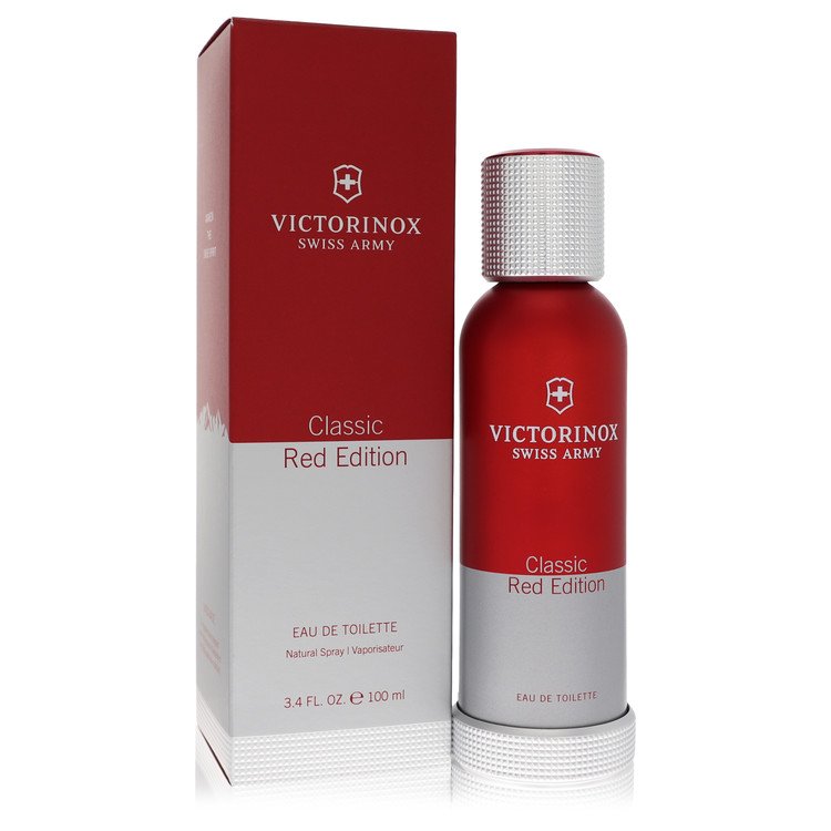 Swiss Army Red Edition Eau De Toilette Spray By Victorinox (Men) - Rochan Shop