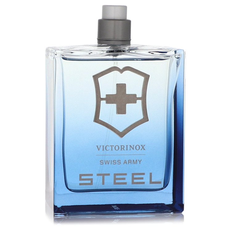 Swiss Army Steel Eau De Toilette Spray (Tester) By Swiss Army (Men) - Rochan Shop