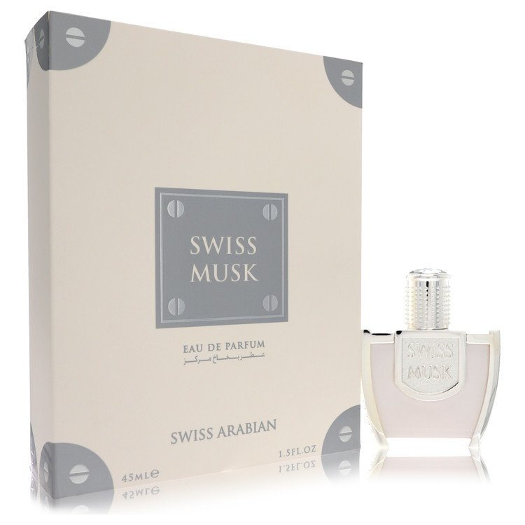 Swiss Musk Eau De Parfum Spray (Unisex) By Swiss Arabian (Men) - Rochan Shop