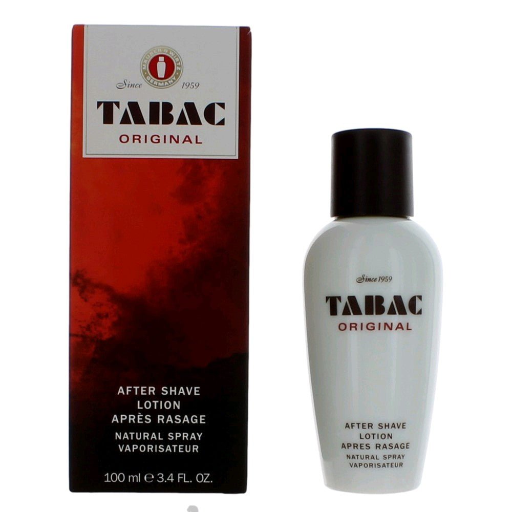 Tabac By Maurer & Wirtz, 3.4 Oz After Shave Lotion Spray For Men - Rochan Shop