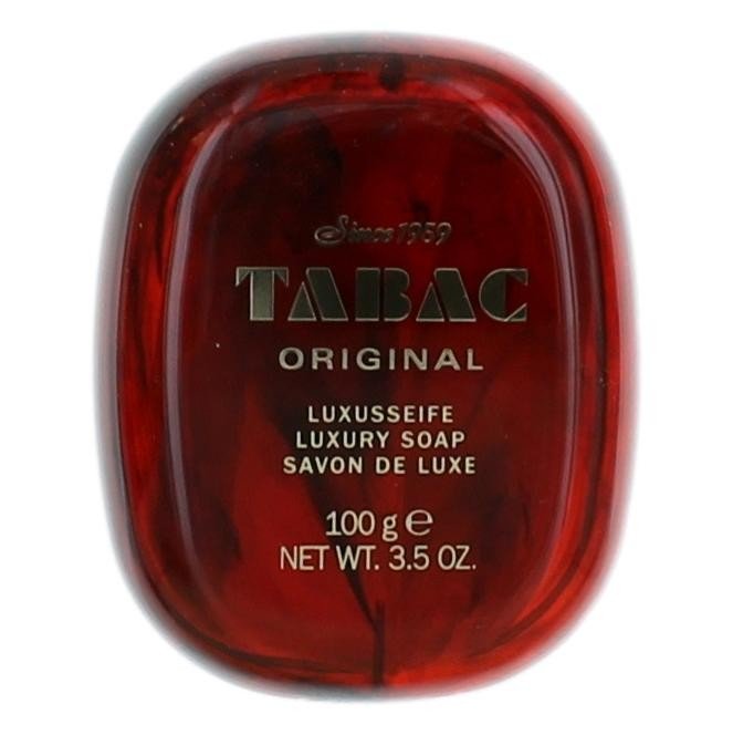 Tabac By Maurer & Wirtz, 3.5 Oz Luxury Soap For Men - Rochan Shop