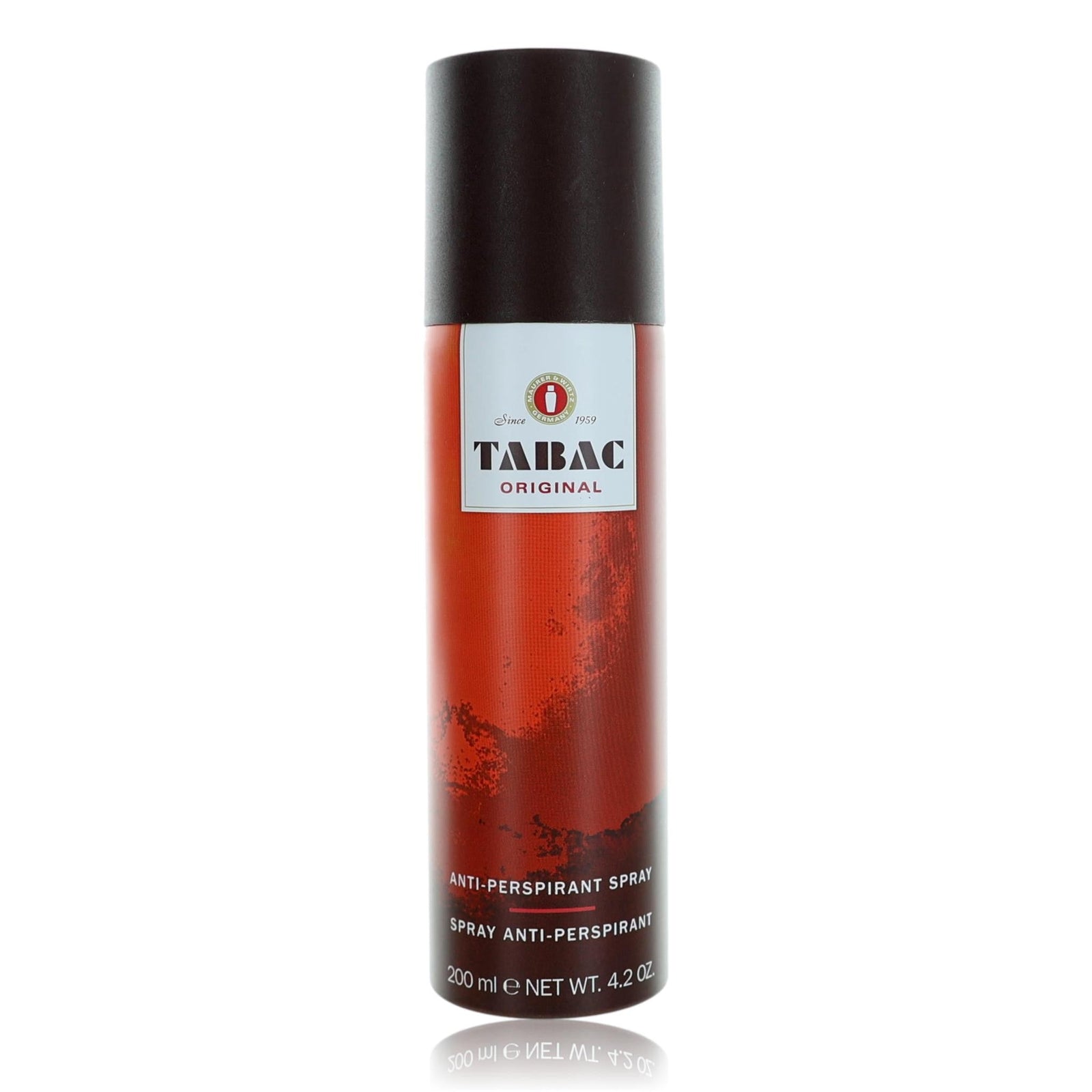 Tabac By Maurer & Wirtz, 4.2 Anti Perspirant Spray For Men - Rochan Shop