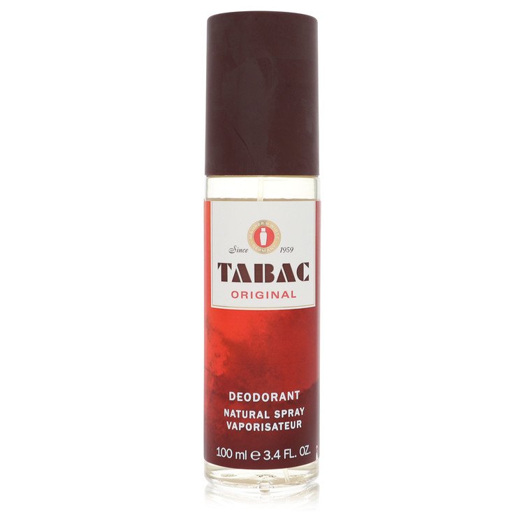 Tabac Deodorant Spray (Glass Bottle) By Maurer & Wirtz (Men) - Rochan Shop