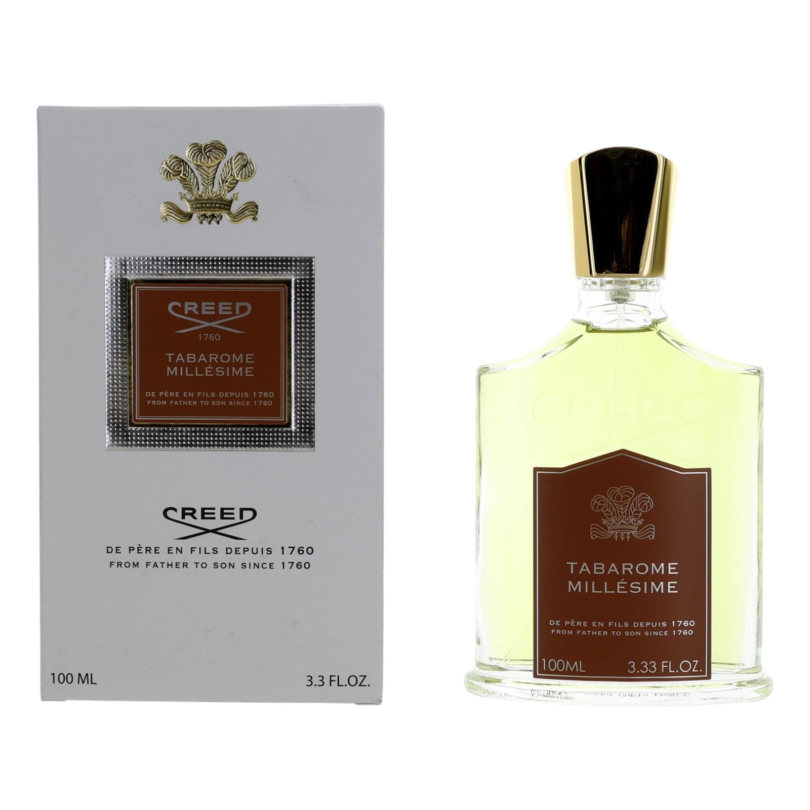 Tabarome Millesime By Creed, 3.3 Oz Edp Spray For Men - Rochan Shop
