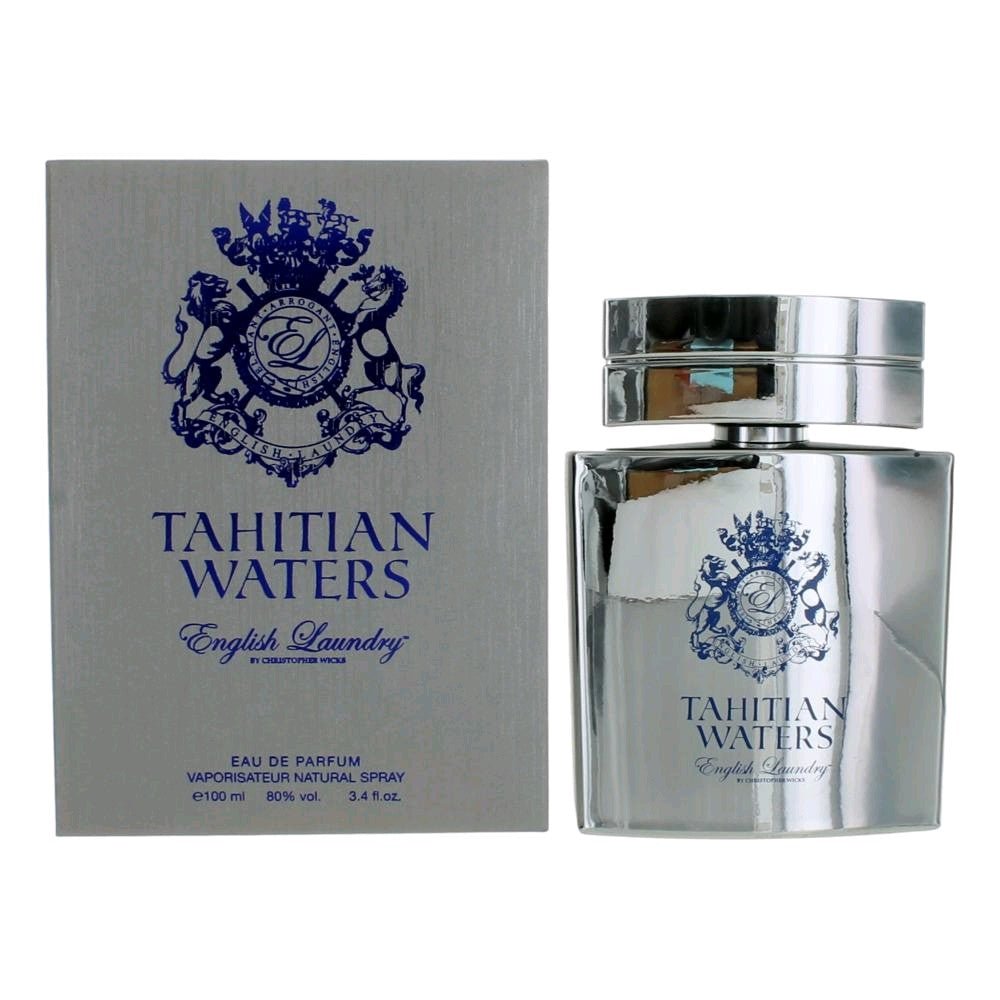 Tahitian Waters By English Laundry, 3.4 Oz Edp Spray For Men - Rochan Shop