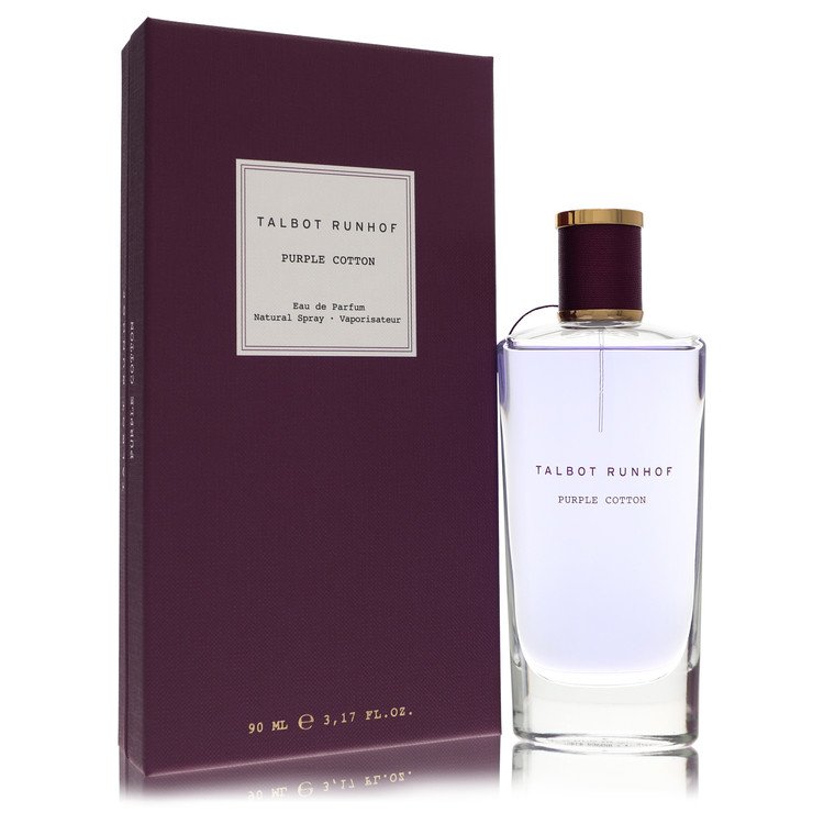 Talbot Runhof Purple Cotton By Talbot Runhof Eau De Parfum Spray 3.17 Oz (Women) - Rochan Shop