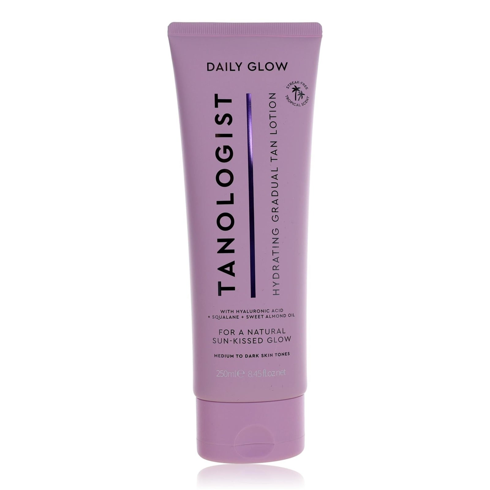 Tanologist Daily Glow 8.45 Hydrating Gradual Tan Lotion Medium To Dark Skin Tones - Rochan Shop