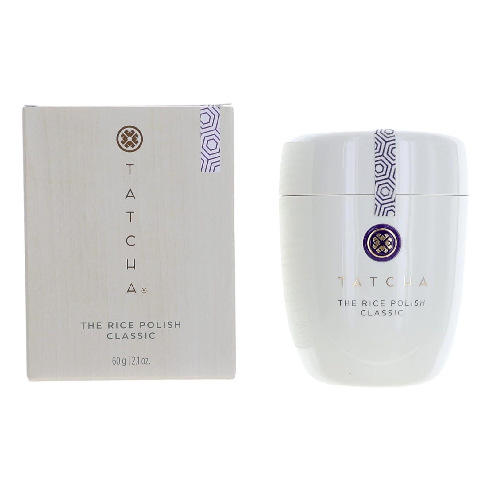 Tatcha The Rice Polish Classic By Tatcha, 2.1 Oz Foaming Enzyme Powder - Rochan Shop