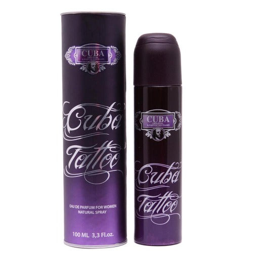 Cuba Tattoo Eau De Parfum Cuba (Women) - Rochan Shop