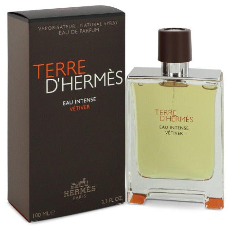 Terre D'hermes Eau Intense Vetiver Eau De Parfum Hermes (Men) - Rochan Shop