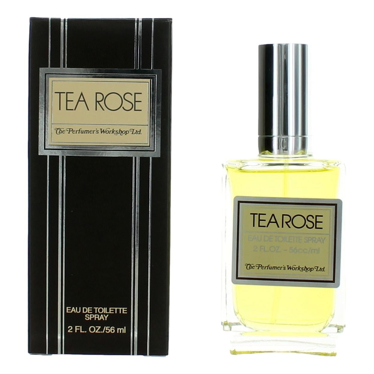 Tea Rose By Perfumer's Workshop, 2 Oz Edt Spray For Women - Rochan Shop