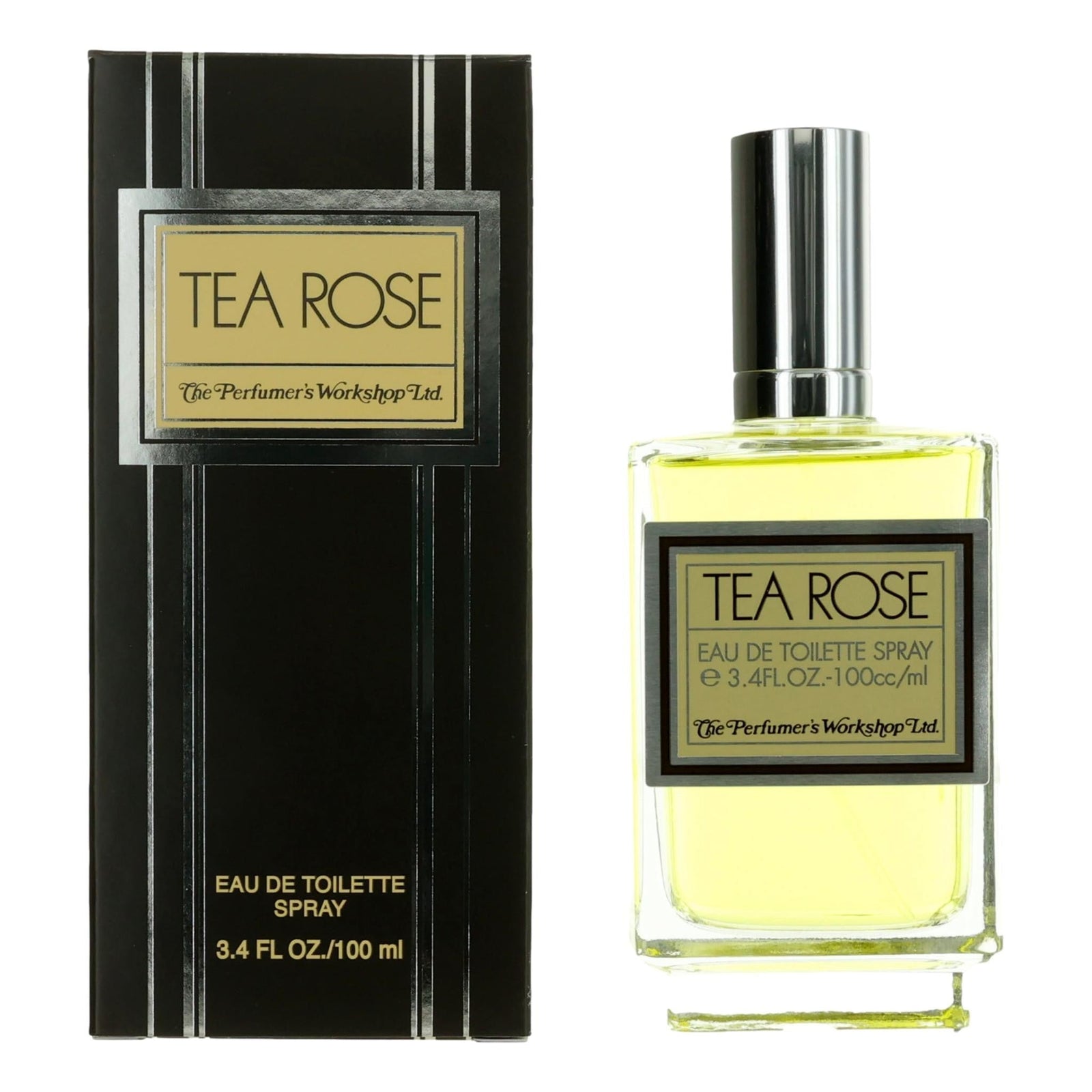 Tea Rose By Perfumer's Workshop, 3.4 Oz Edt Spray For Women - Rochan Shop