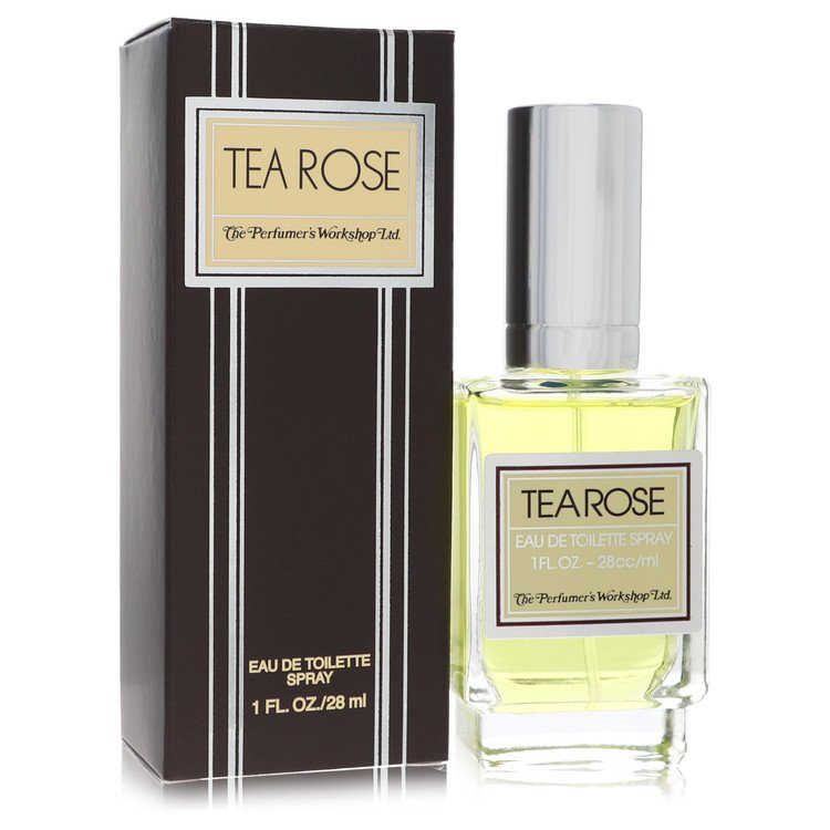 Tea Rose By Perfumers Workshop Eau De Toilette Spray 1 Oz (Women) - Rochan Shop