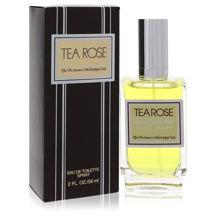 Tea Rose By Perfumers Workshop Eau De Toilette Spray 2 Oz (Women) - Rochan Shop