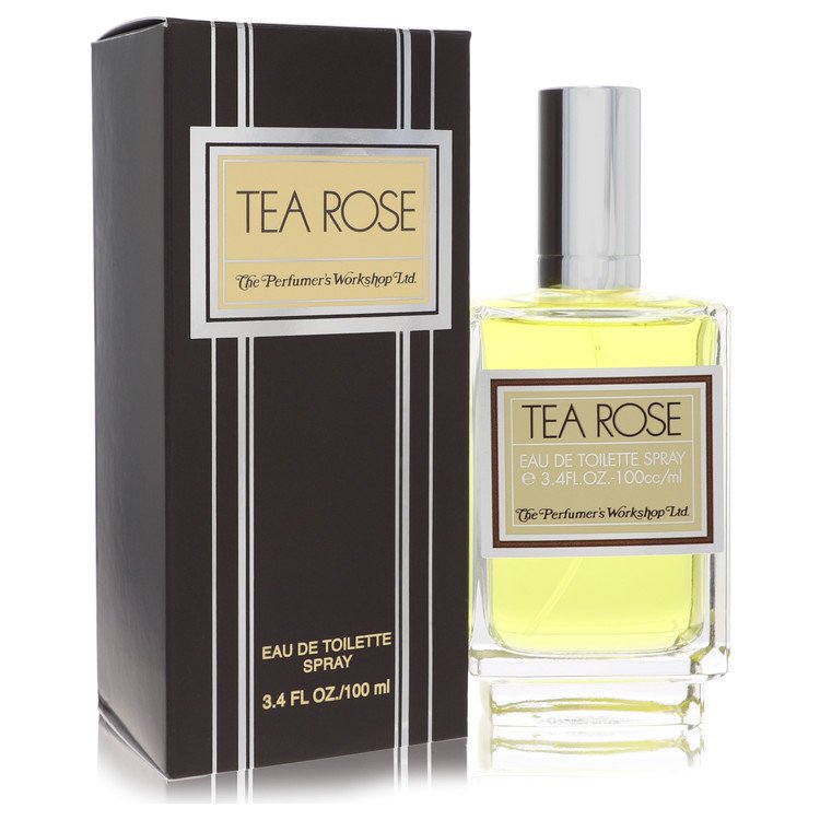 Tea Rose Eau De Toilette Spray By Perfumers Workshop (Women) - Rochan Shop