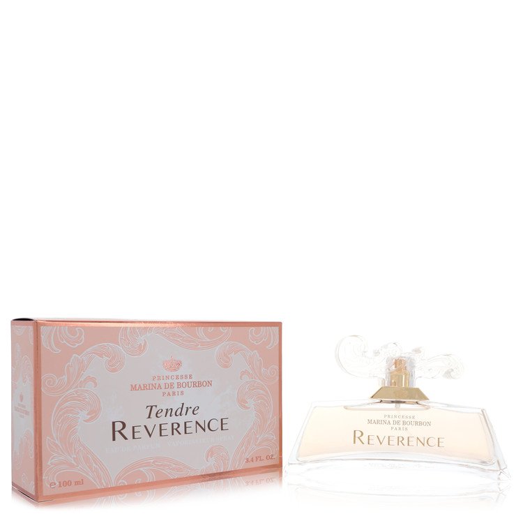 Tendre Reverence By Marina De Bourbon Eau De Parfum Spray 3.4 Oz (Women) - Rochan Shop