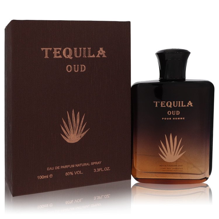 Tequila Oud Eau De Parfum Spray (Unisex) By Tequila Perfumes (Men) - Rochan Shop