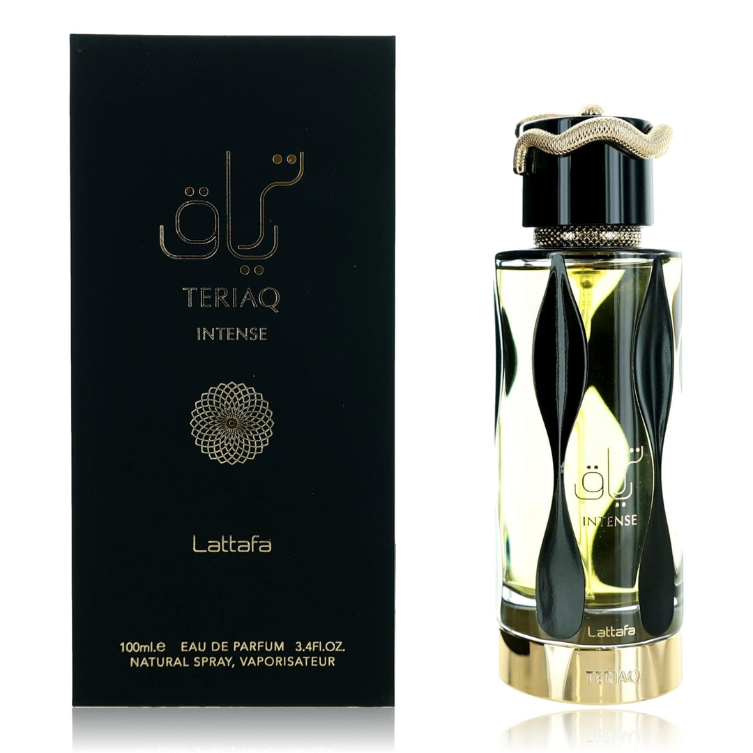 Teriaq Intense By Lattafa, 3.4 Oz Edp Spray For Unisex - Rochan Shop