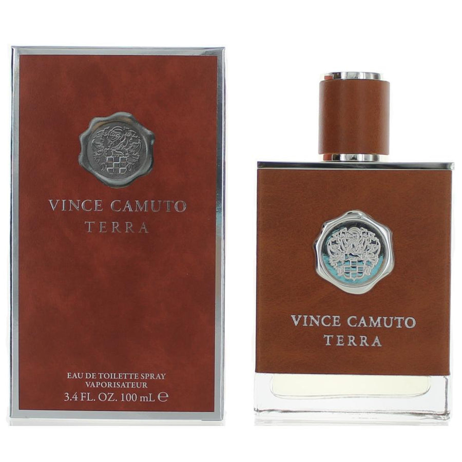 Terra By Vince Camuto, 3.4 Oz Edt Spray For Men - Rochan Shop