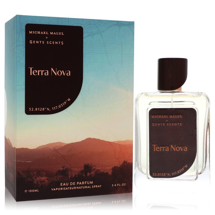 Terra Nova Eau De Parfum Spray By Michael Malul (Men) - Rochan Shop