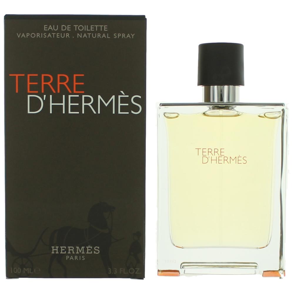 Terre D'hermes By Hermes, 3.3 Oz Edt Spray For Men - Rochan Shop