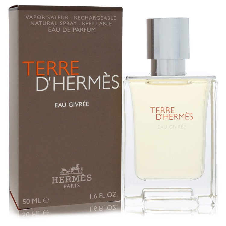 Terre D'hermes Eau Givree By Hermes Eau De Parfum Refillable Spray 1.6 Oz (Men) - Rochan Shop