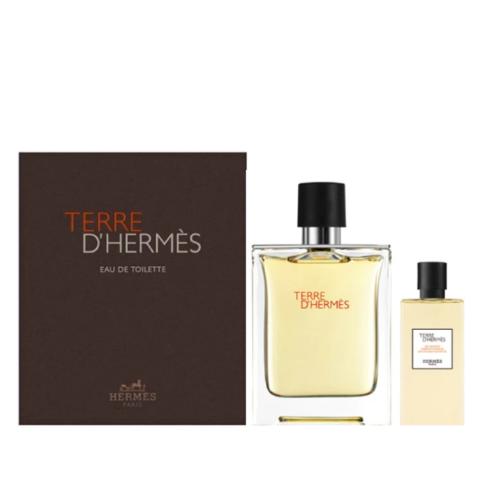 Terre D'hermes Eau De Toilette 2 Piece Gift Set Hermes Men's Gift Sets - Rochan Shop