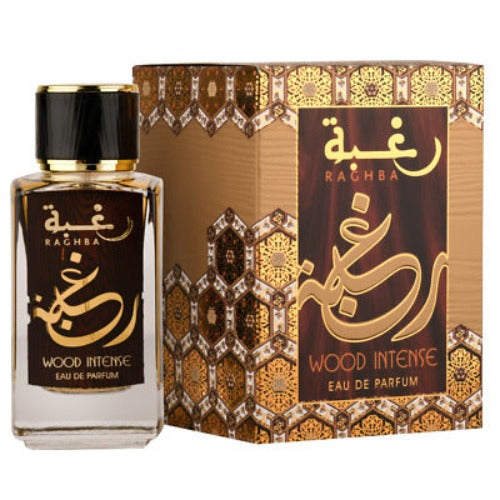 Lattafa Raghba Wood Intense Eau De Parfum Lattafa (Unisex) - Rochan Shop