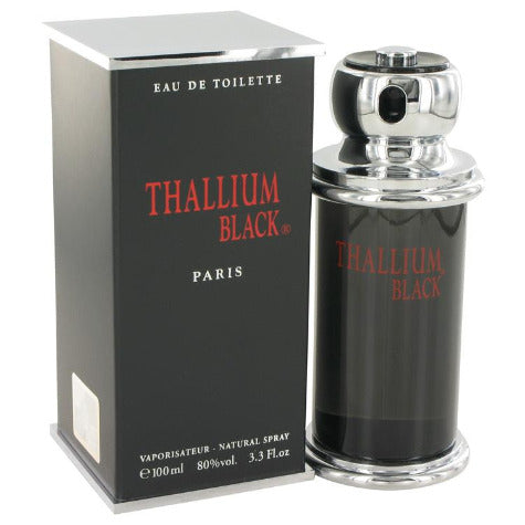 Thallium Black Eau De Toilette Jacques Evard (Men) - Rochan Shop