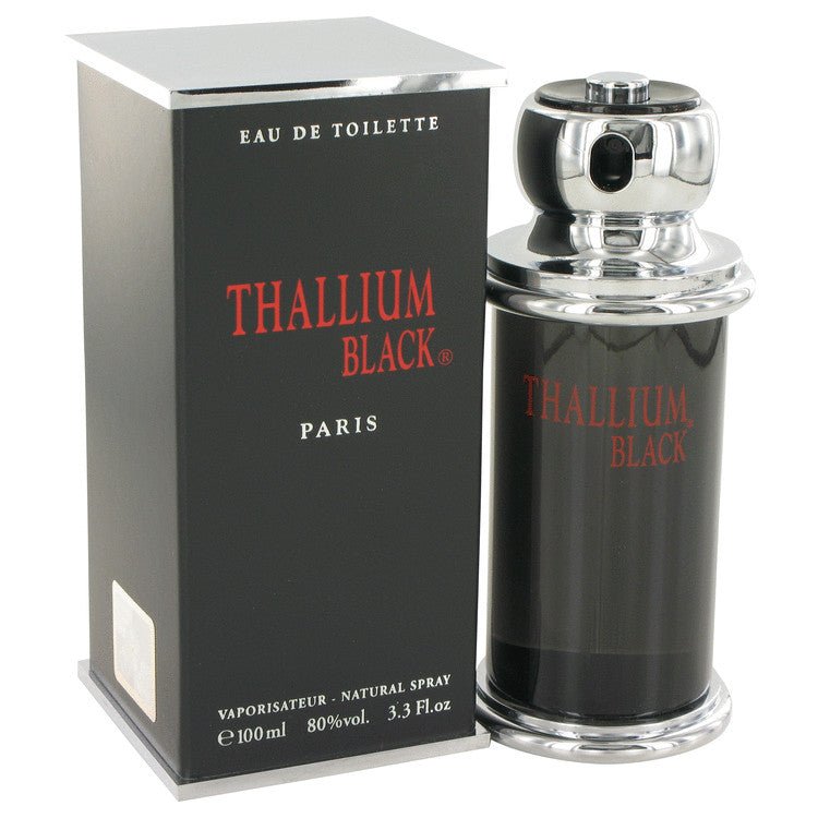 Thallium Black Eau De Toilette Spray By Yves De Sistelle (Men) - Rochan Shop
