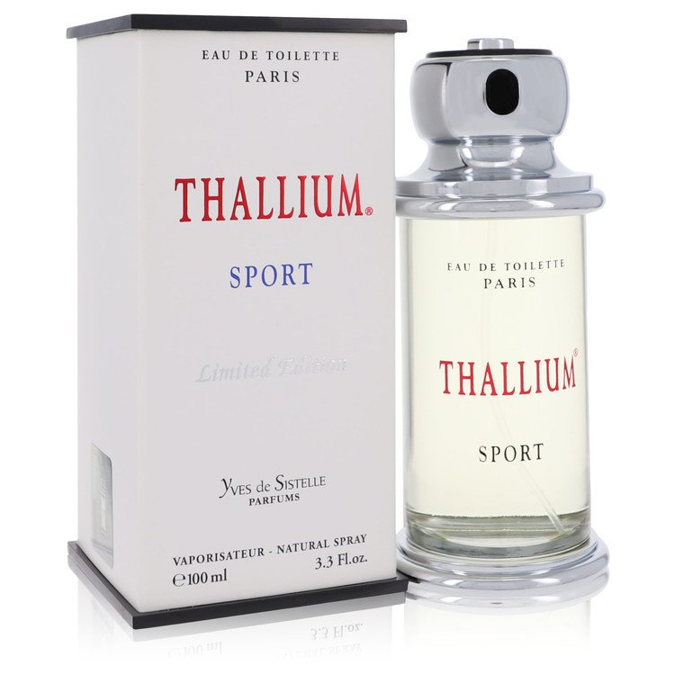 Thallium Sport Eau De Toilette Spray (Limited Edition) By Parfums Jacques Evard (Men) - Rochan Shop