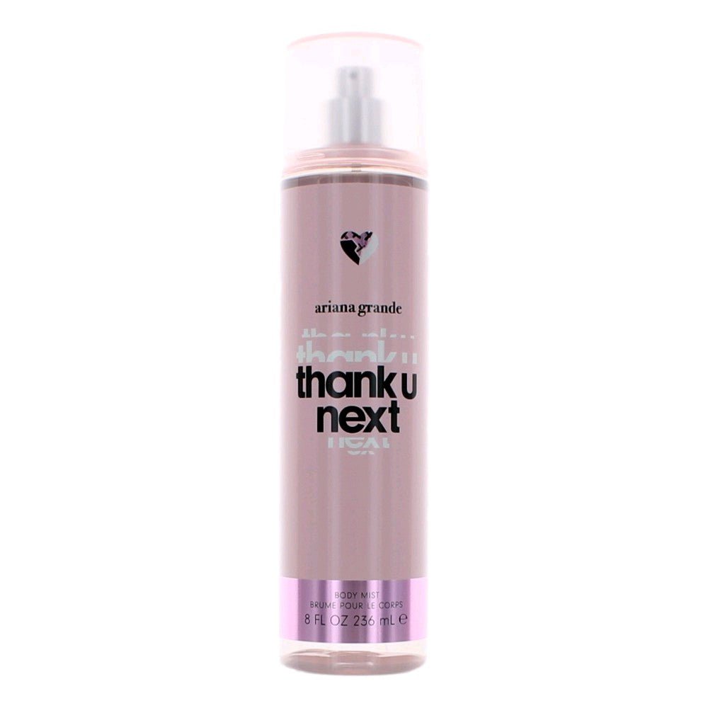Thank U Next By Ariana Grande, 8 Oz Body Mist For Women - Rochan Shop