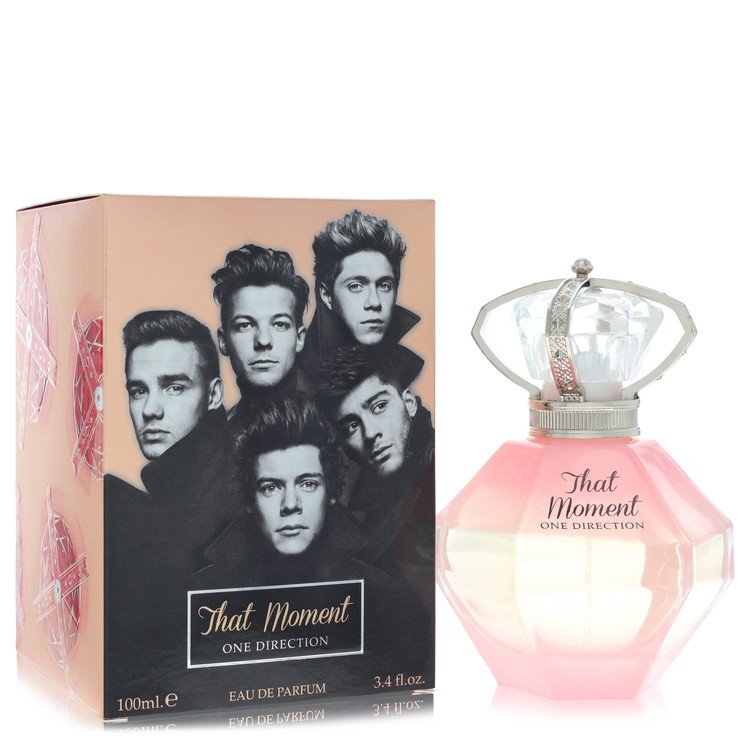 That Moment By One Direction Eau De Parfum Spray 3.4 Oz (Women) - Rochan Shop