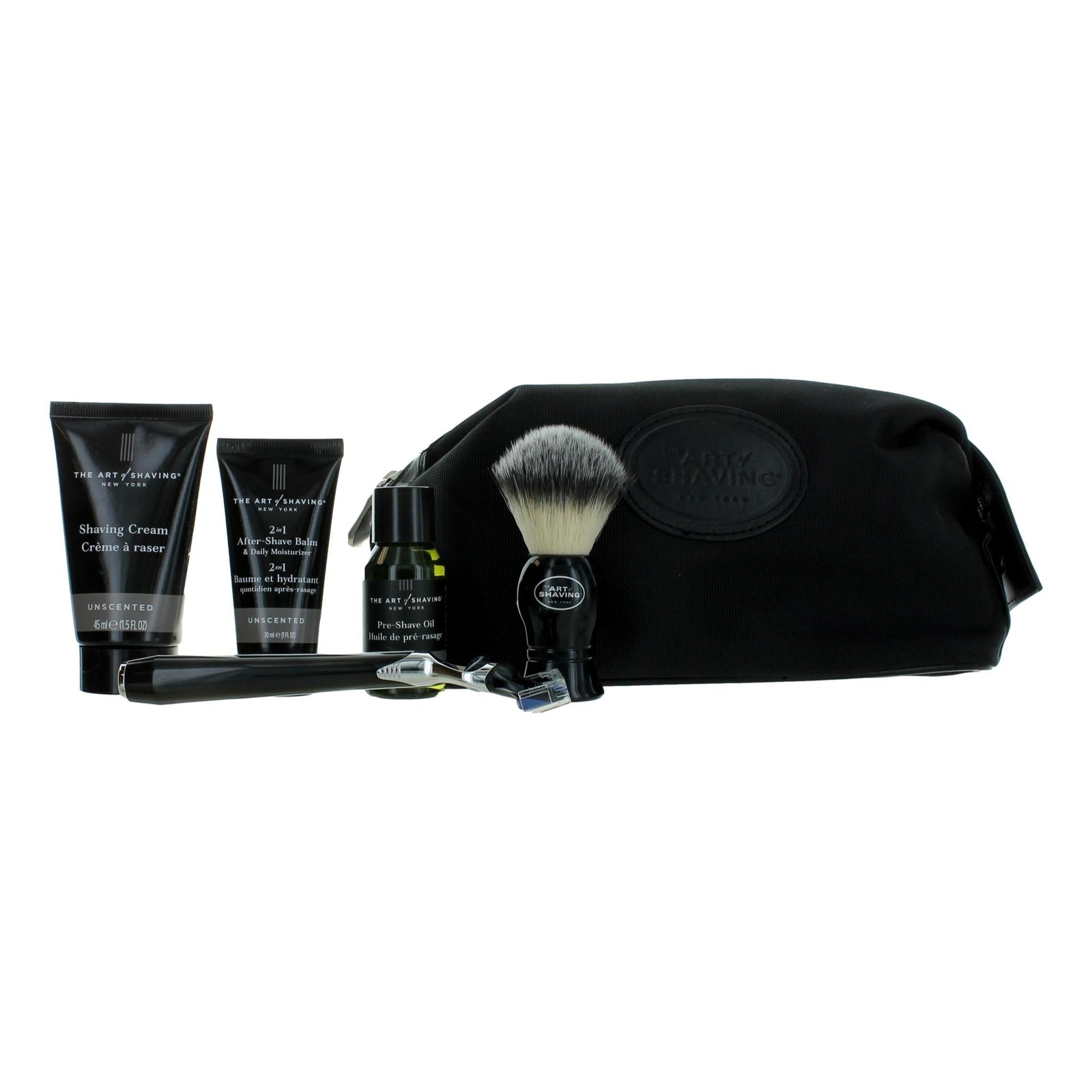 The Art Of Shaving Unscented By The Art Of Shaving, 6 Piece Shaving Kit Men - Rochan Shop