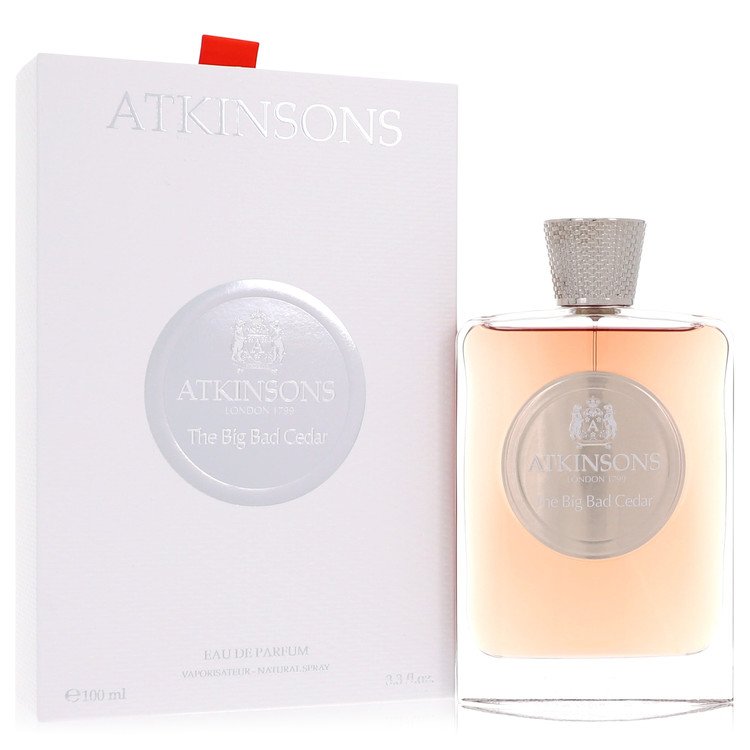 The Big Bad Cedar By Atkinsons Eau De Parfum Spray (Unisex) 3.3 Oz (Women) - Rochan Shop