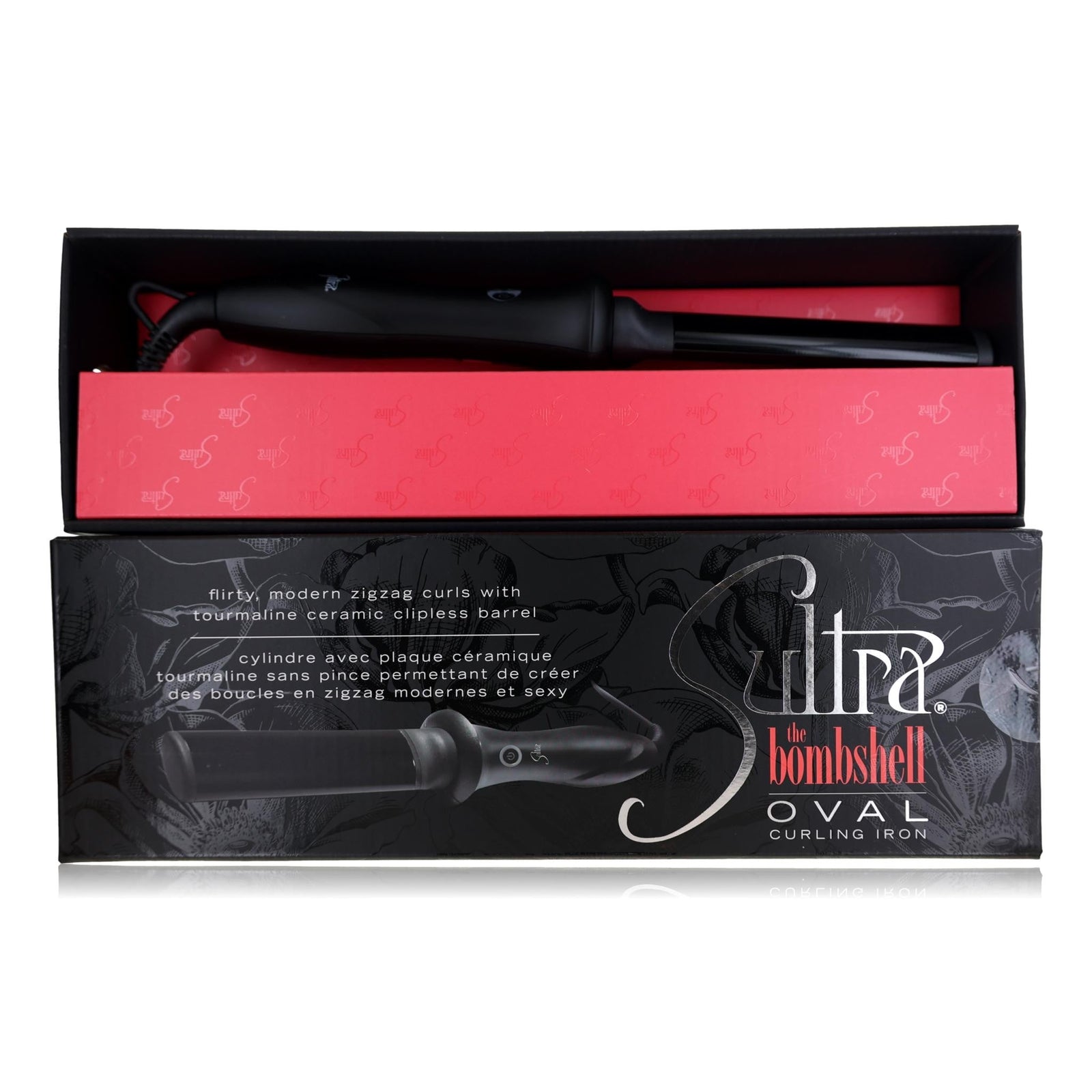 The Bombshell Oval Rod Curling Iron By Sultra - Rochan Shop