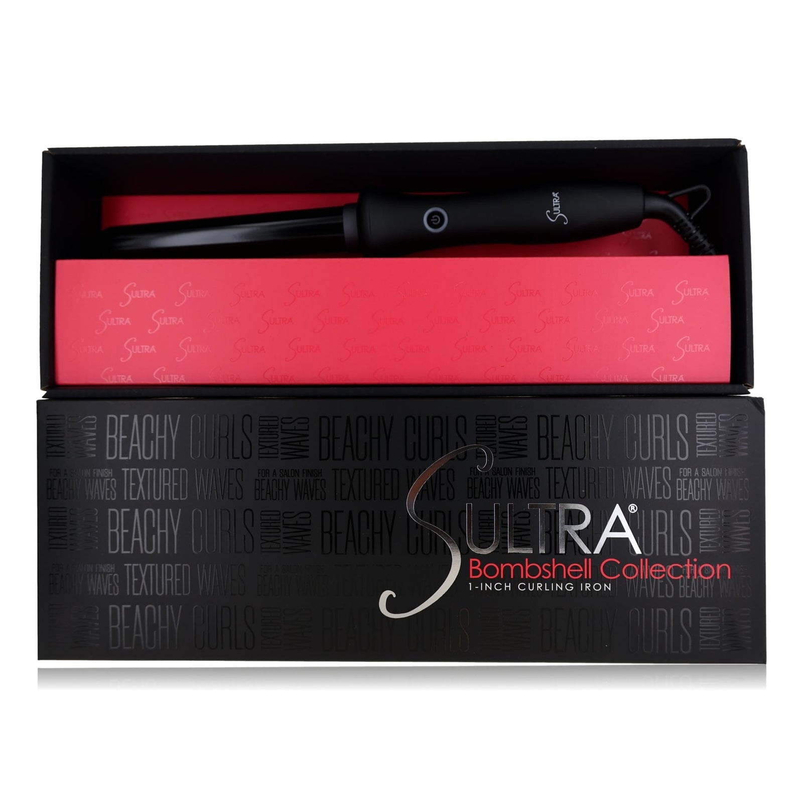 The Bombshell Rod Curling Iron By Sultra 1" Inch - Rochan Shop